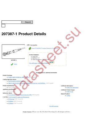 207387-1 datasheet  